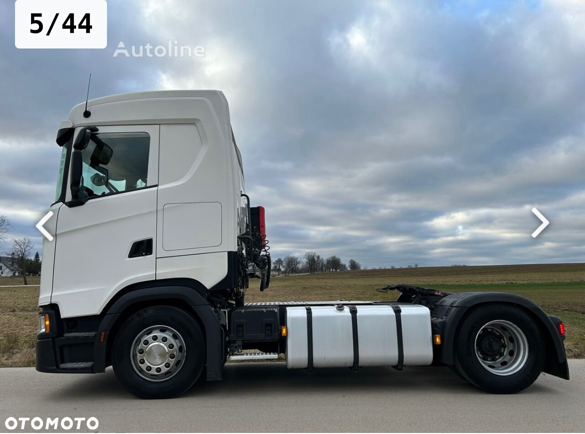 Scania R450 RETARDER HYDRAULIKA 7300kg / KLIMA POSTOJOWA z Niemiec HYDRAULIKA - 4