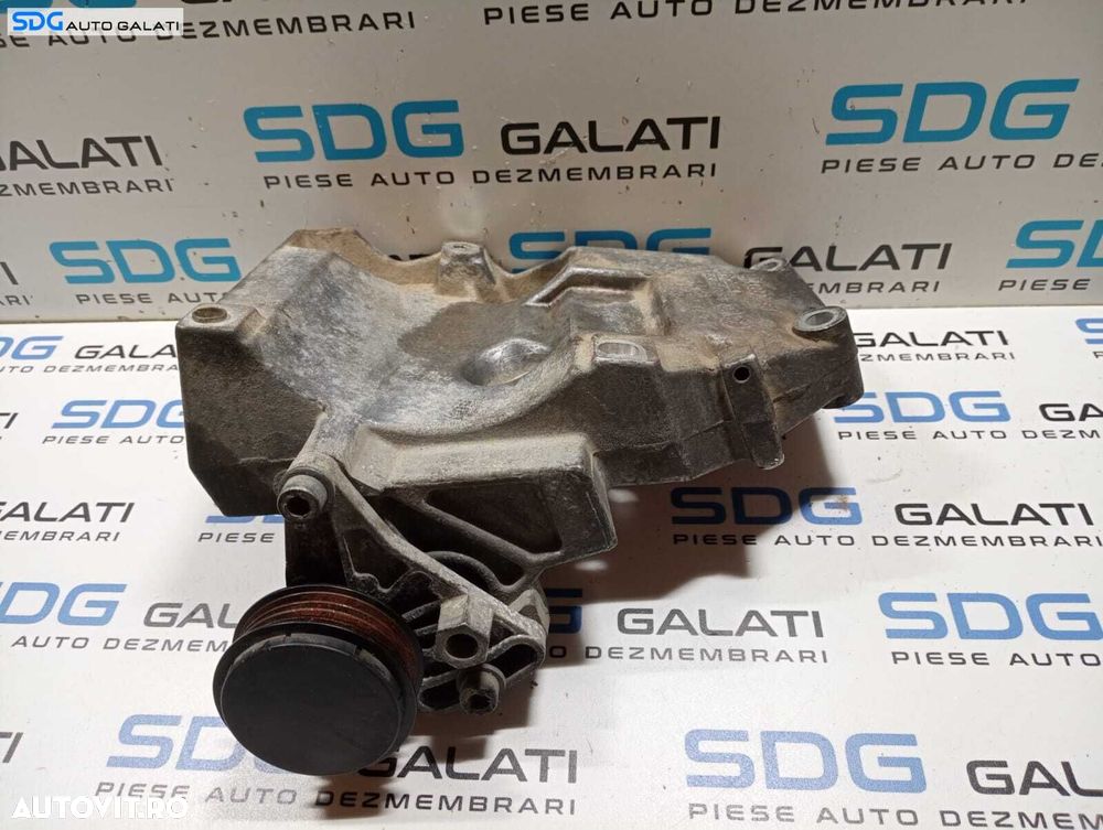 Suport Compresor AC Clima Skoda Superb 1 2002 - 2008 Cod 038260885C [M4582] - 1
