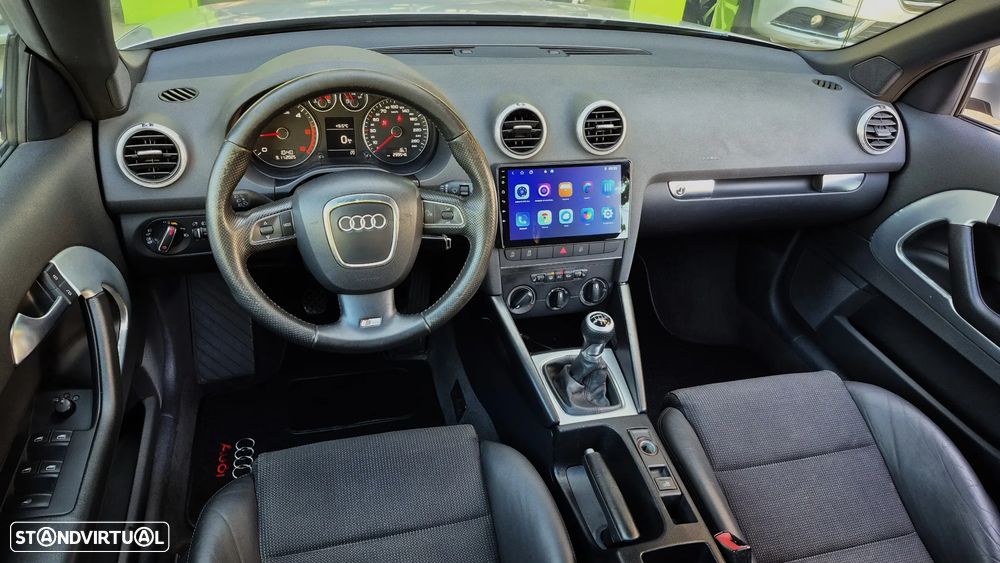 Audi A3 Cabrio 1.6 TDi S-line - 10