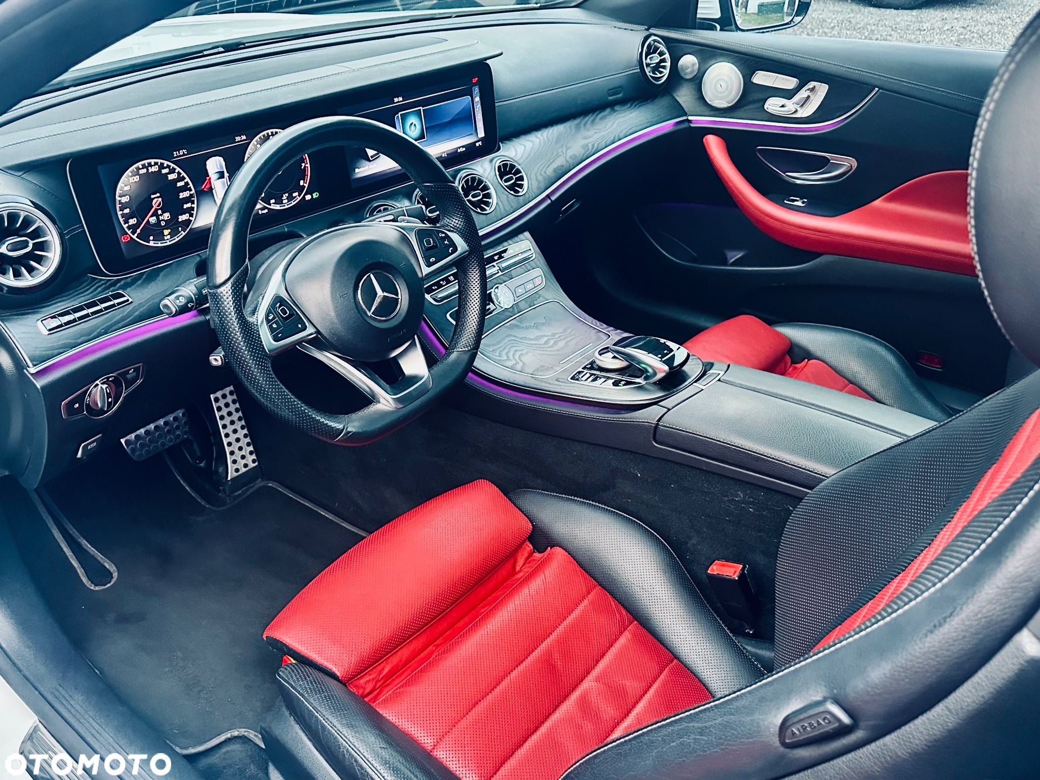 Mercedes-Benz Klasa E 200 Coupe 9G-TRONIC - 9