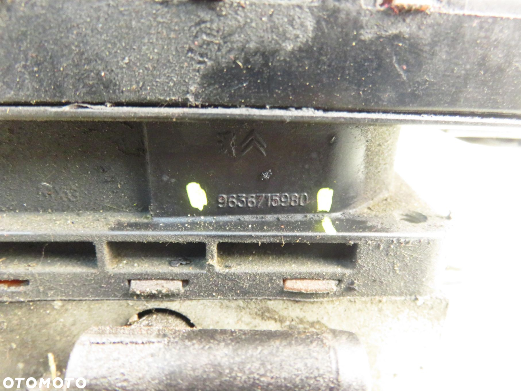 KOMPRESOR ZAWIESZENIA CITROEN C5 III (RD_) 9636715980 - 11