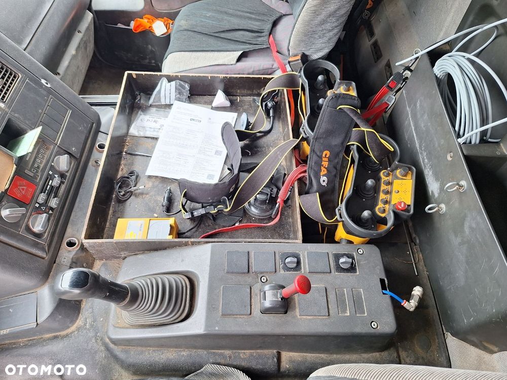 Iveco Eurotrakker 260E38 6X4 + Cifa 32 - 22