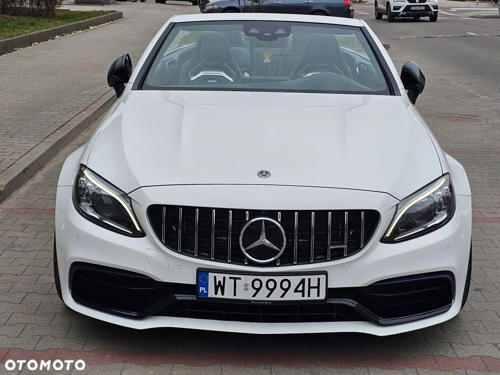 Mercedes-Benz Klasa C 63 S AMG 9G-TRONIC - 12