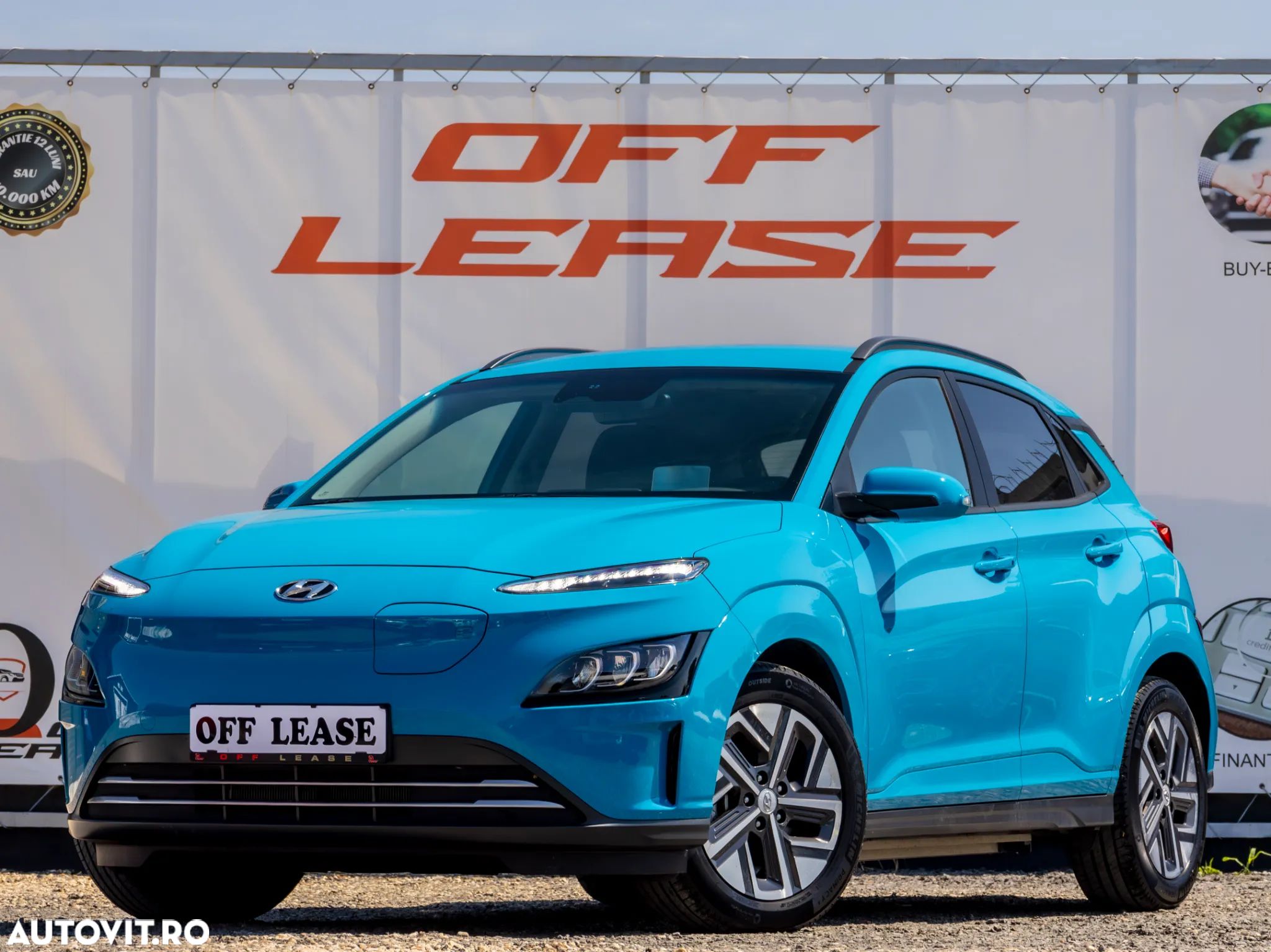 Hyundai KONA BEV 204 CP 64.8 kWh Premium - 1