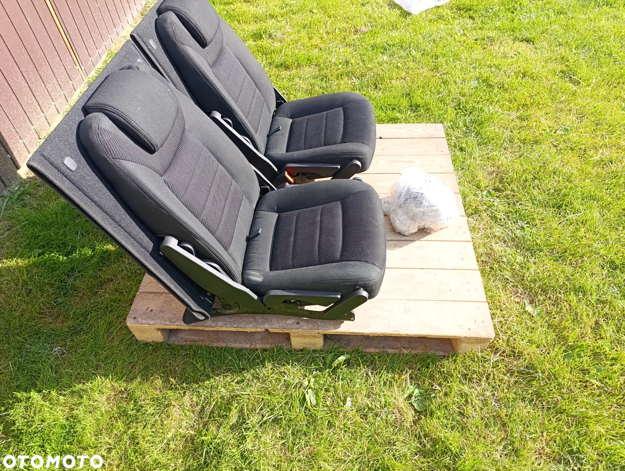 FOTELE TYLNE TYŁ 3 RZĄD S-MAX MK1 ŚRUBY PASY - 2