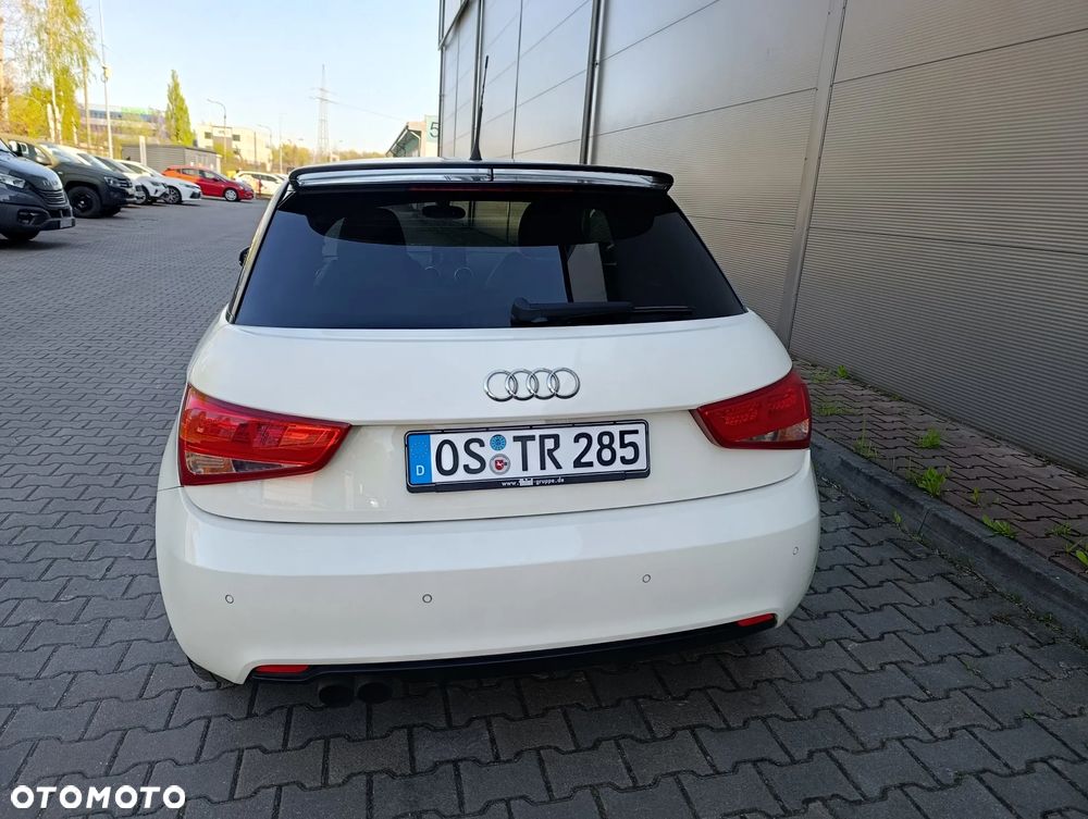 Audi A1 3-drzwiowe 1.4 TFSI S tronic S line edition m S line Sportpaket - 29