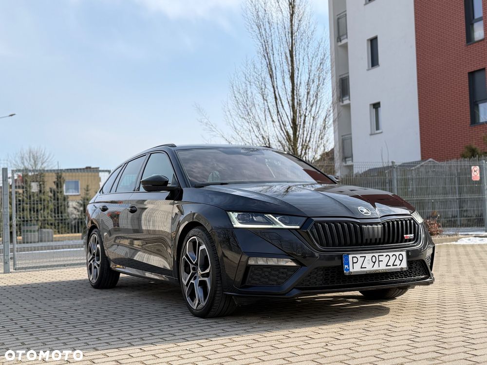 Skoda Octavia 2.0 TDI RS DSG - 7