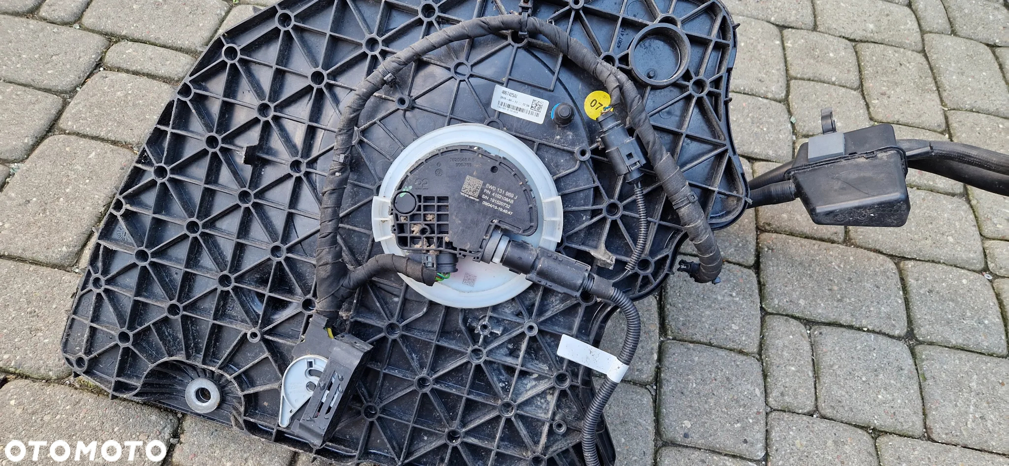 AUDI A5 a4 8W ZBIORNIK ADBLUE IDEAŁA 8W0131878BH 8W0131969J - 6