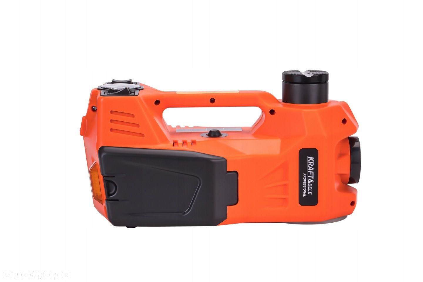 PODNOŚNIK SAMOCHODOWY ELEKTRYCZNY 155-450MM KOMPRESOR WALIZKA KD1367 - 10