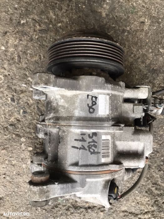 Compresor a/c bmw 316,d318d,320d din 2011 - 1