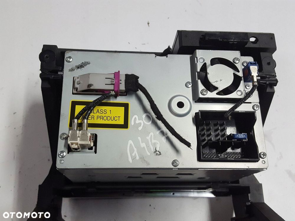 AUDI A4 B6 B7 00-07r NAWIGACJA RADIO RAMKA 8E0035192Q - 3