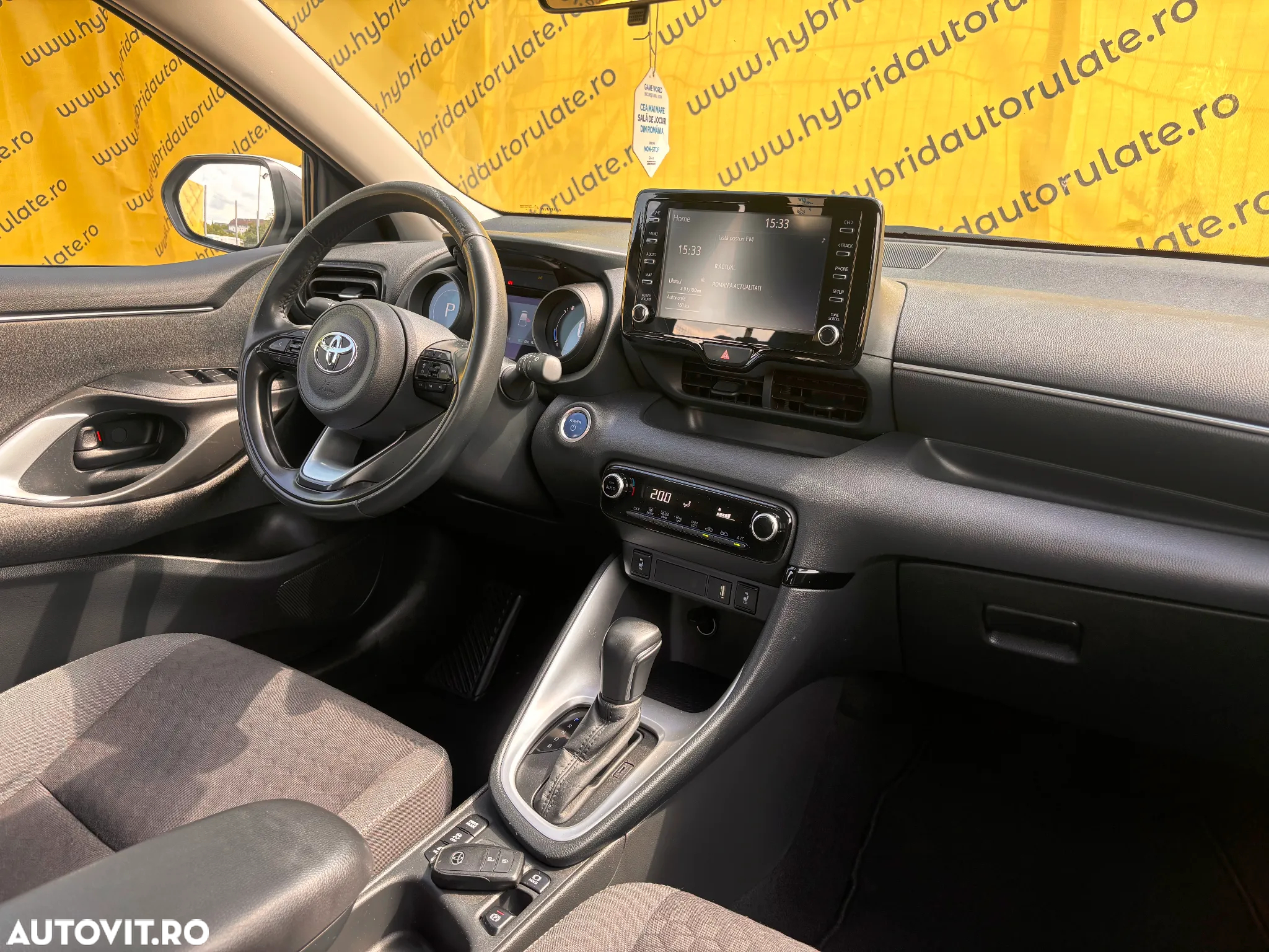 Toyota Yaris 1.5 116 CP HEV Dynamic - 20