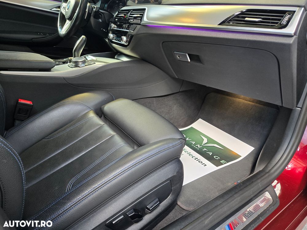 BMW Seria 5 530d xDrive Aut. M Sport Edition - 10