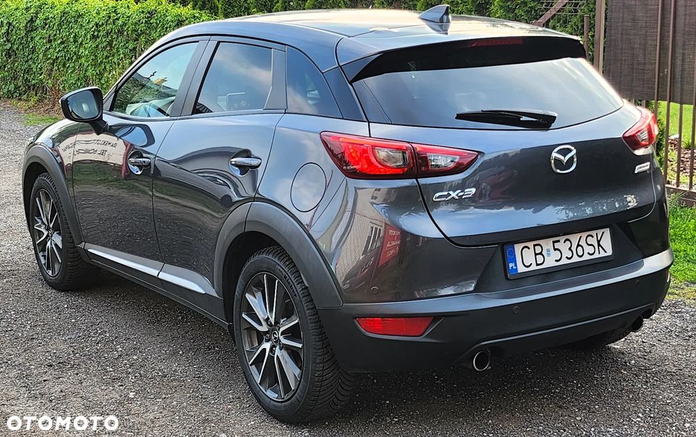 Mazda CX-3 SKYACTIV-D 105 FWD Exclusive-Line - 4