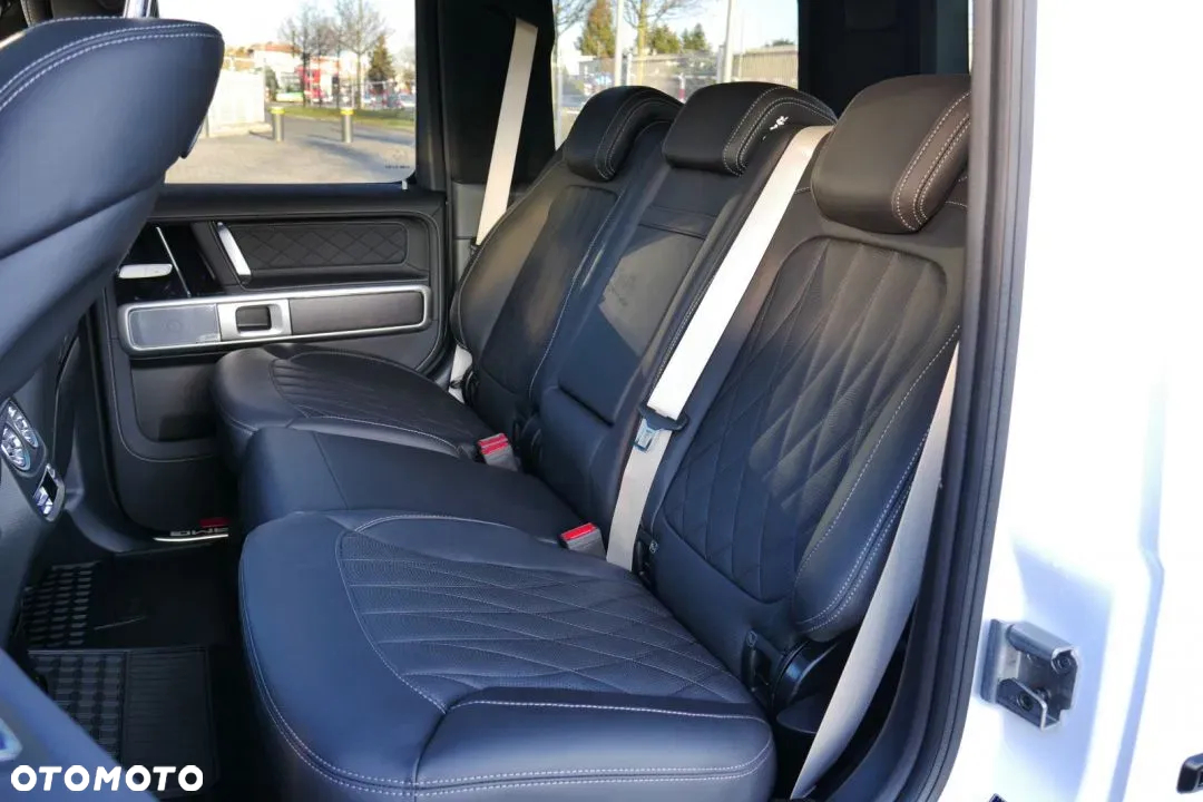 Mercedes-Benz Klasa G AMG 63 - 31