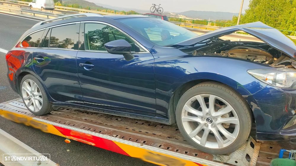 Mazda 6 2.2 SKY-D Excellence Navi - 9