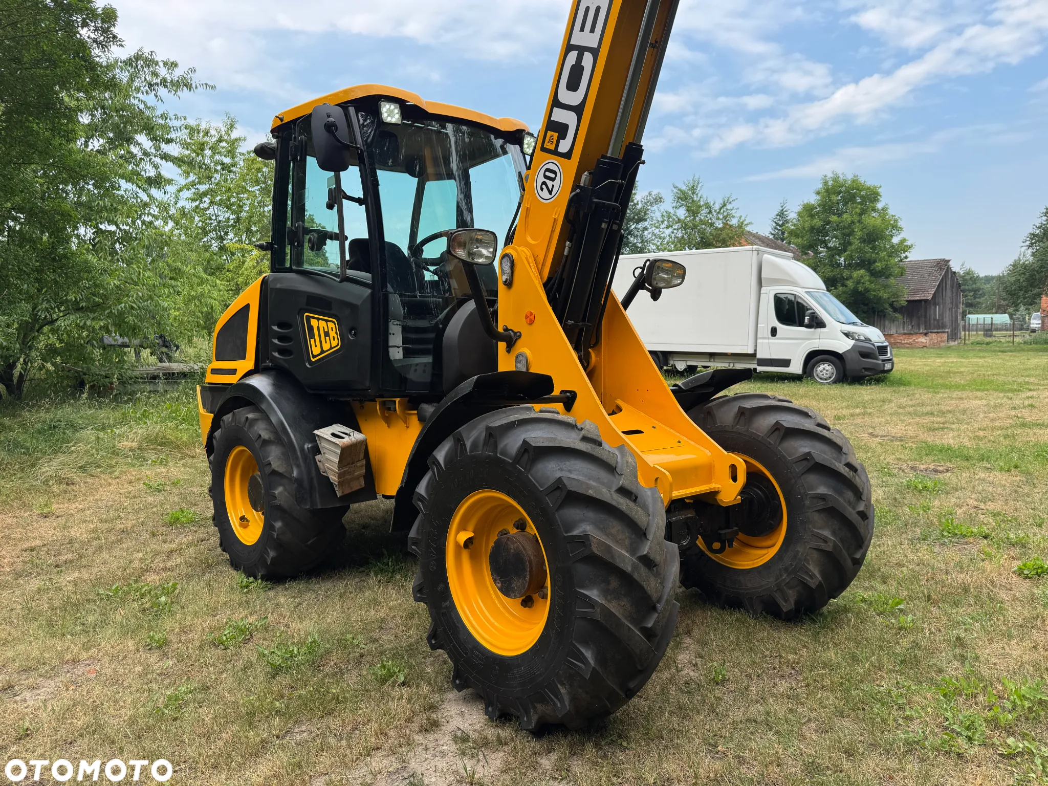 JCB TM 220 ładowarka przegubowo teleskopowa 180 TM 320 - 21