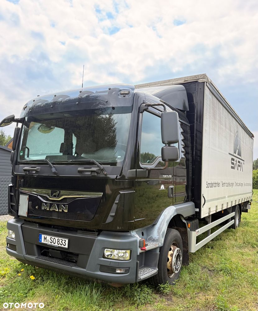 MAN TGM 15.290 - 3
