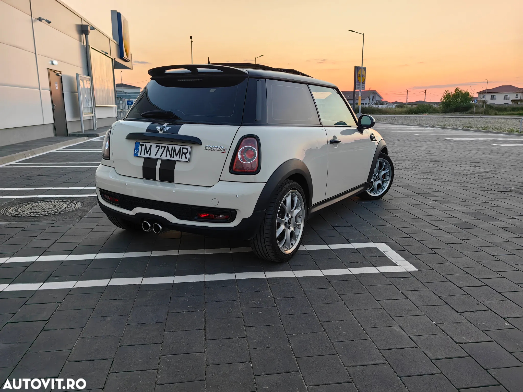 Mini Cooper S AT6 Coupe - 4