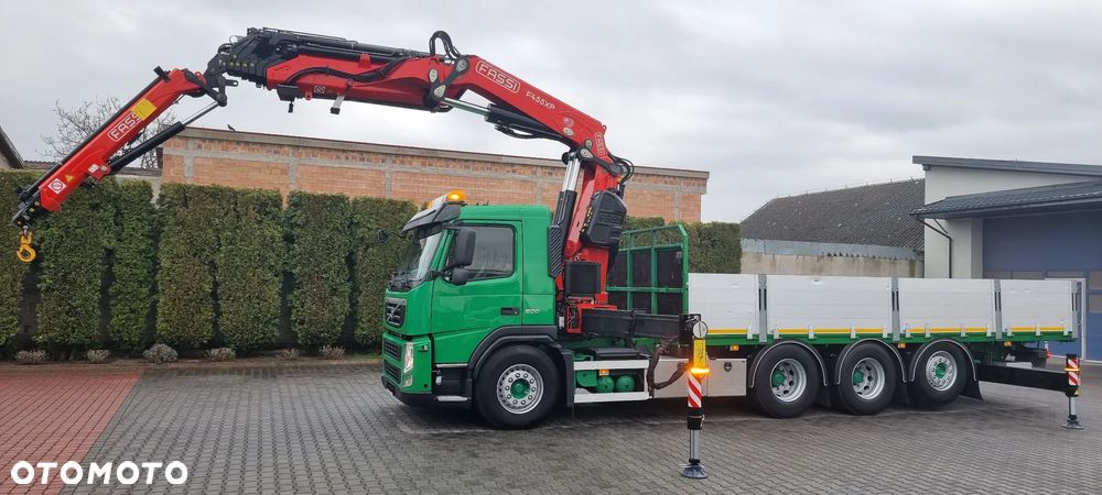 Volvo FM 500 8x4 FASSI F455 + JIB L153 29m - 23