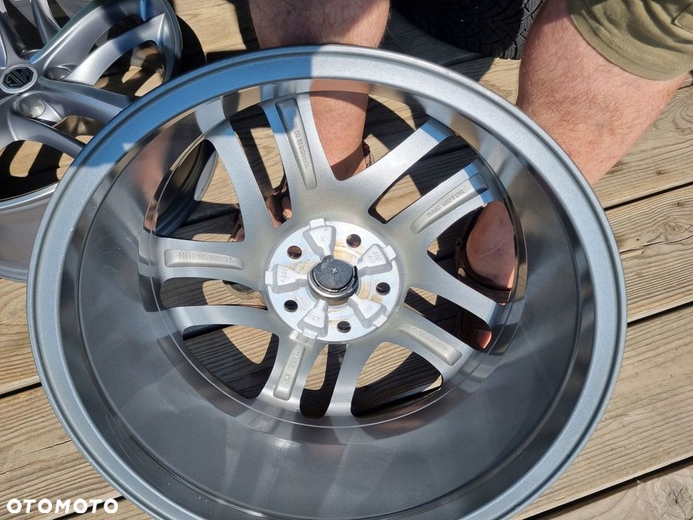MG HS I, 10986781ALU 18X7,5J ET41 5X112 5X112 super stan 4szt - 6