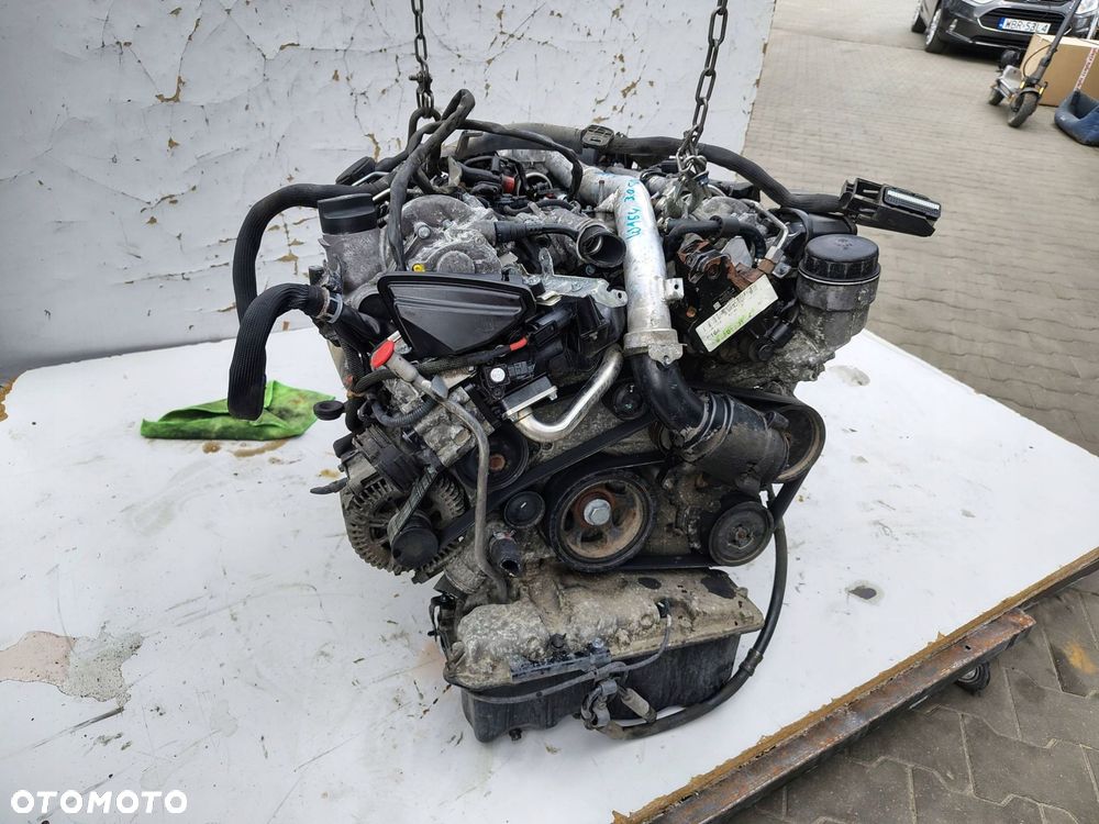SILNIK KOMPLETNY 642940 642 940 MERCEDES ML W164 3.0 CDI 114 TYŚ KM - 6