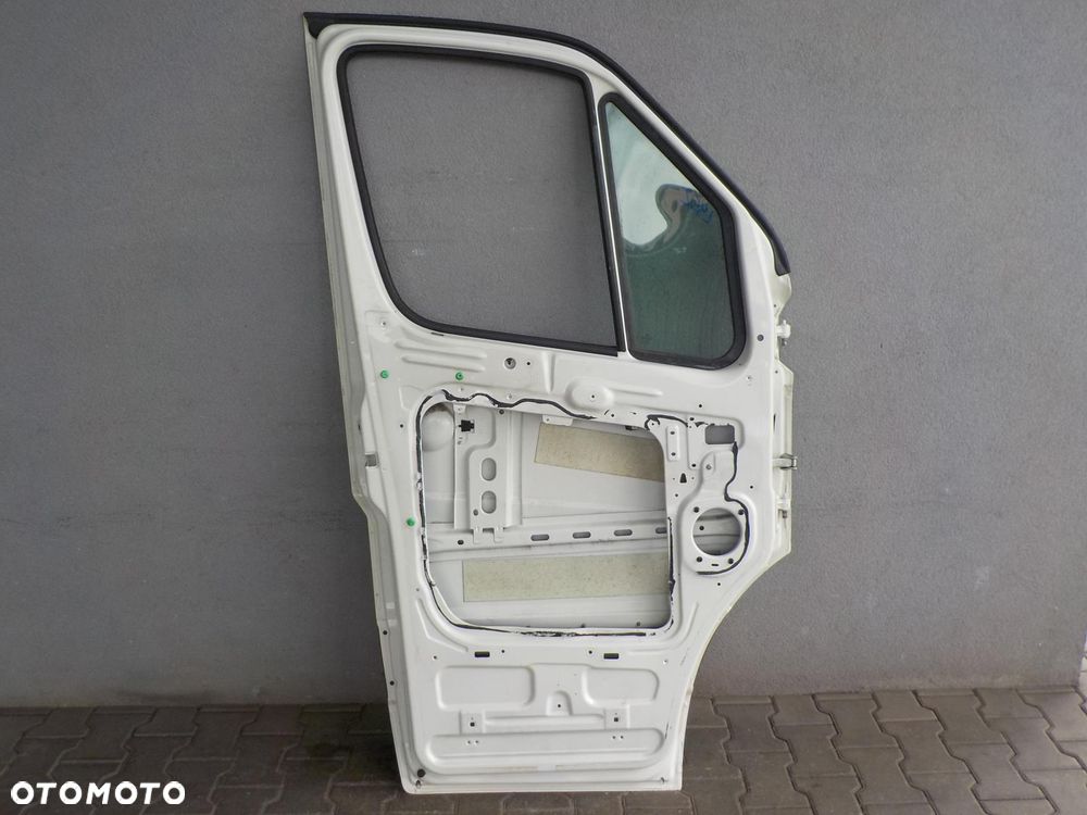 VW CRAFTER SPRINTER 906 06- DRZWI LEWE PRZÓD ZDROWE BIAŁE L902 - 6