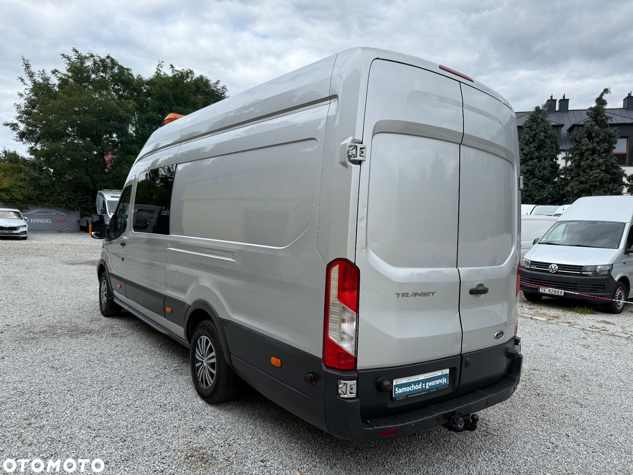 Ford Transit Furgon Brygadowy 7 osobowy L4H3 Jumbo, Kamera, Hak, FV Vat 23% - 5