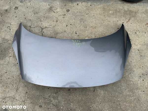 RENAULT SCENIC 3 III MASKA POKRYWA SILNIKA  TEKNG
