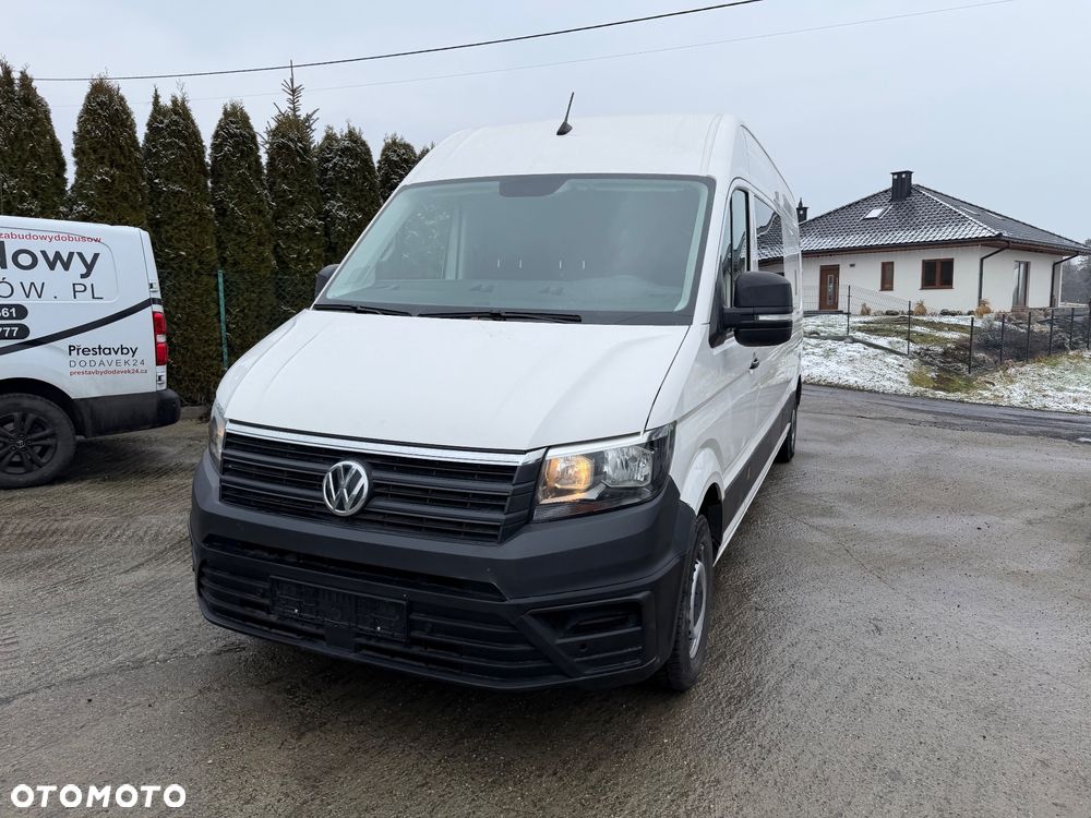 Volkswagen Crafter BRYGADÓWKA 7 OSOB FULL POCJA KAMERY 360 - 5