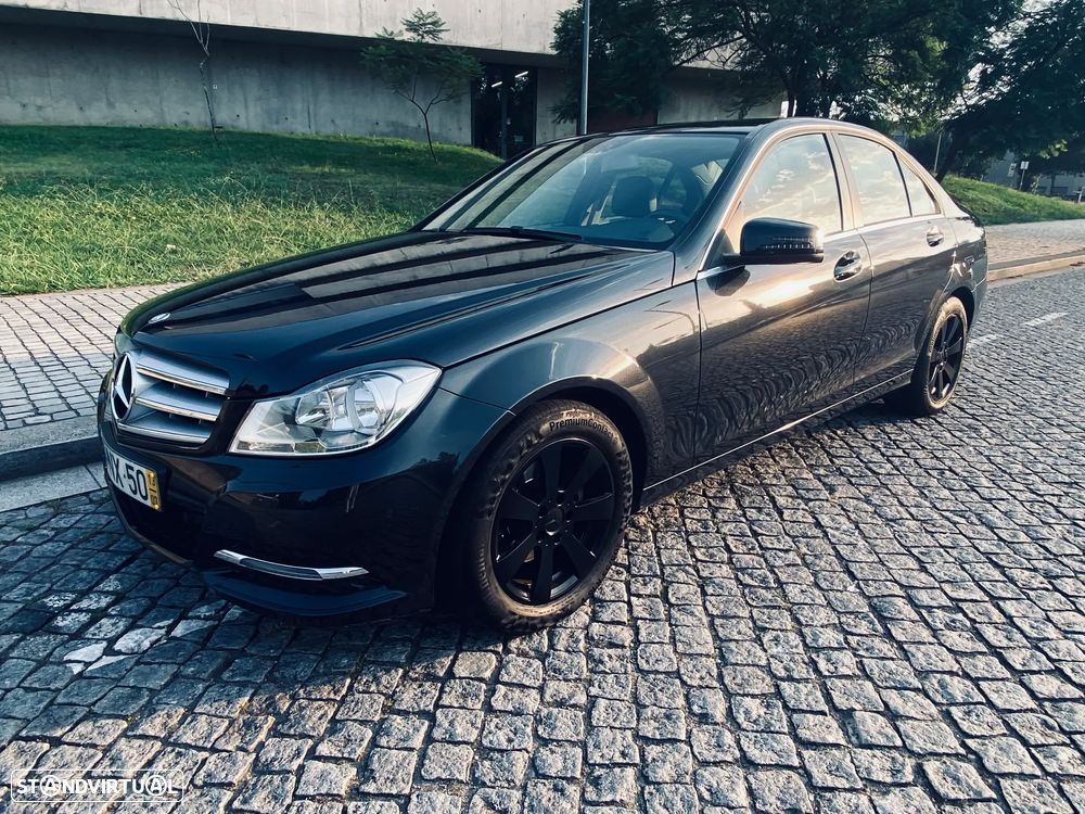Mercedes-Benz C 180 CDI Classic BE - 1