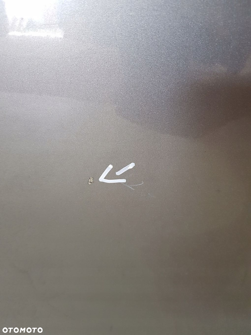 DRZWI LEWE LEWY PRZÓD BMW E60 E61 LCI EUR SPACEGRAU METALLIC A52/7 - 8