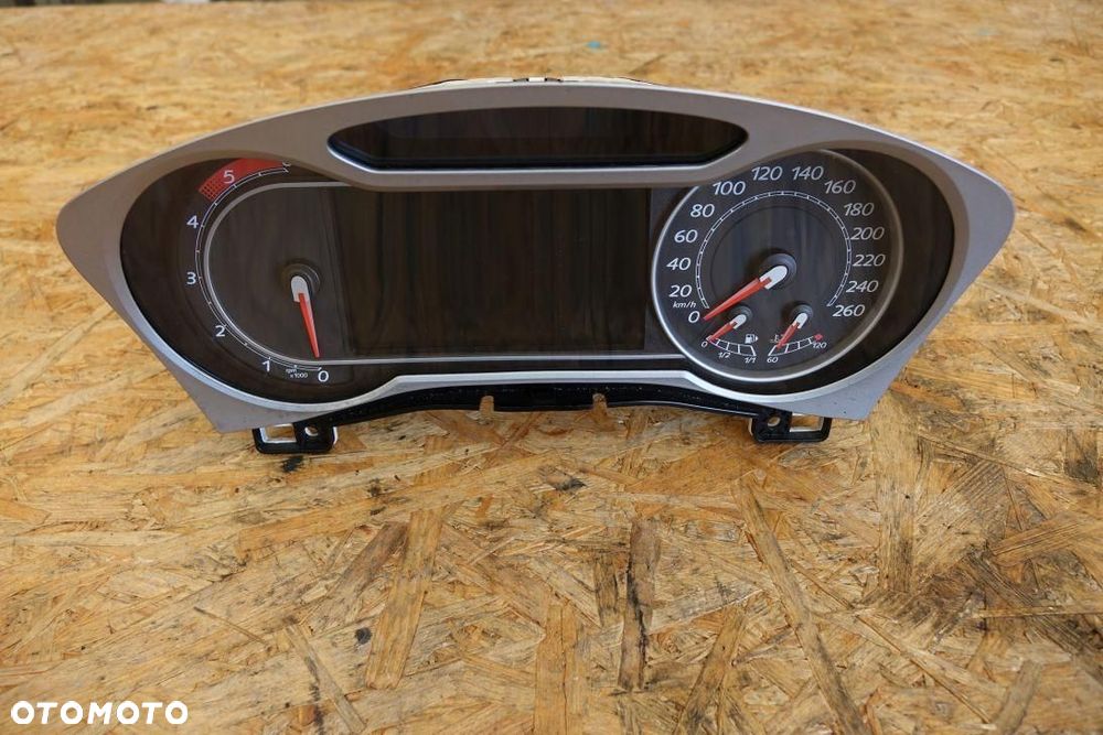 LICZNIK ZEGARY EUROPA FORD MODEO MK4 MK IV 8M2T-10849-VC