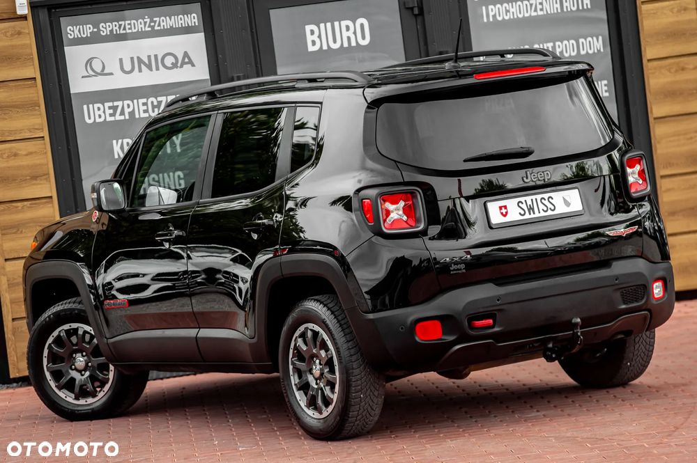 Jeep Renegade 2.0 MultiJet Active Drive Low Automatik Trailhawk - 11