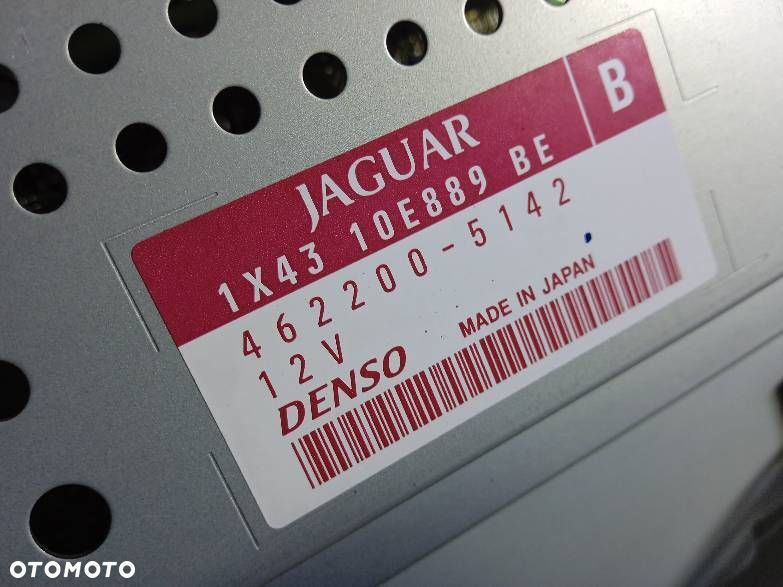 RADIO JAGUAR X-TYPE 1X43-10E889-BE - 3