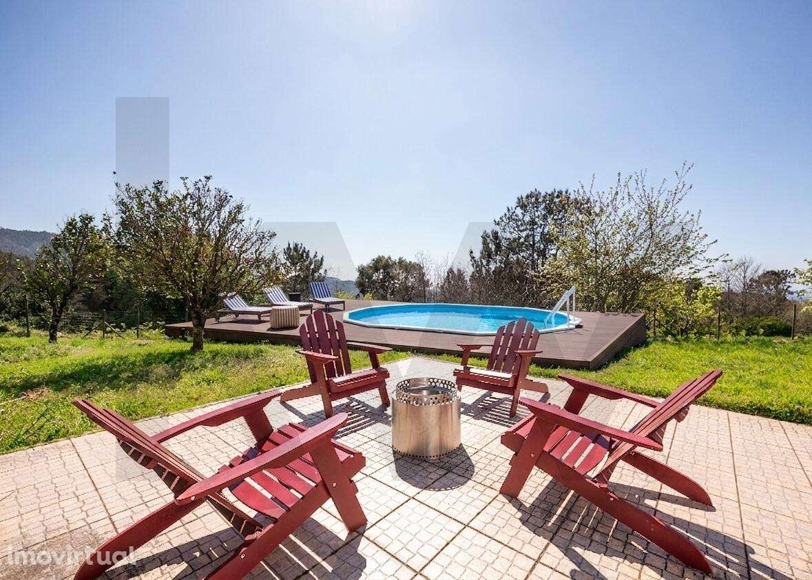 Refúgio de montanha com piscina | Relvas - Espinhal - Grande imagem: 2/57