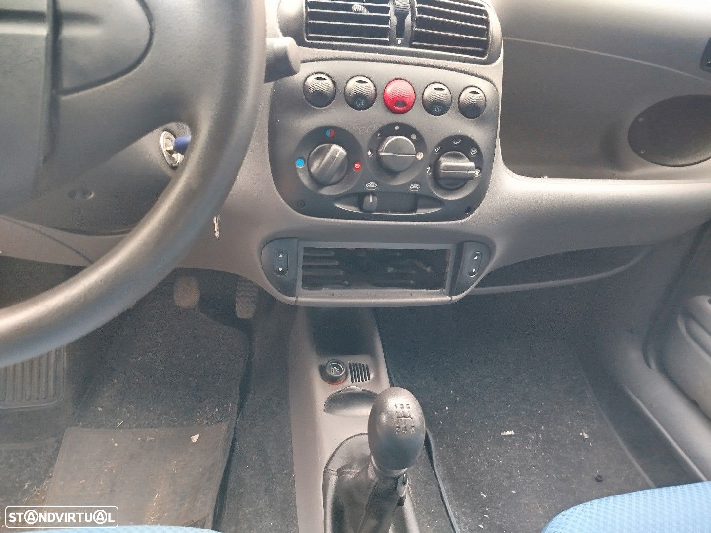 Para peças FIAT Seicento / 600 (187_) - 8