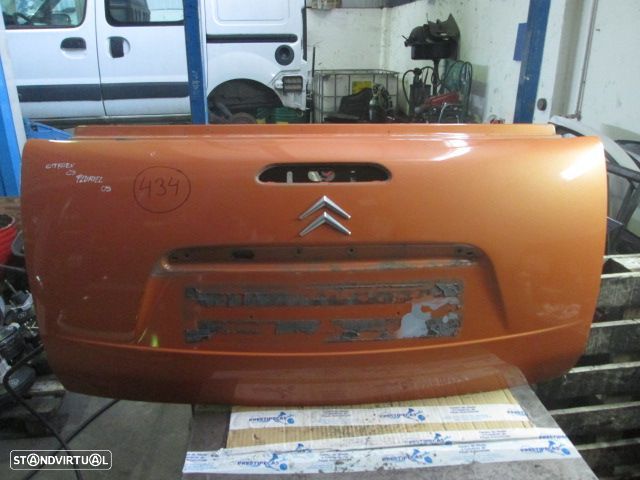 Porta Da Mala REF434 CITROEN C3 PLURIEL 2005 3P LARANJA - 1