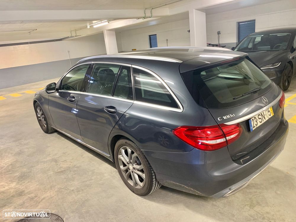 Mercedes-Benz C 180 BlueTEC Avantgarde - 12