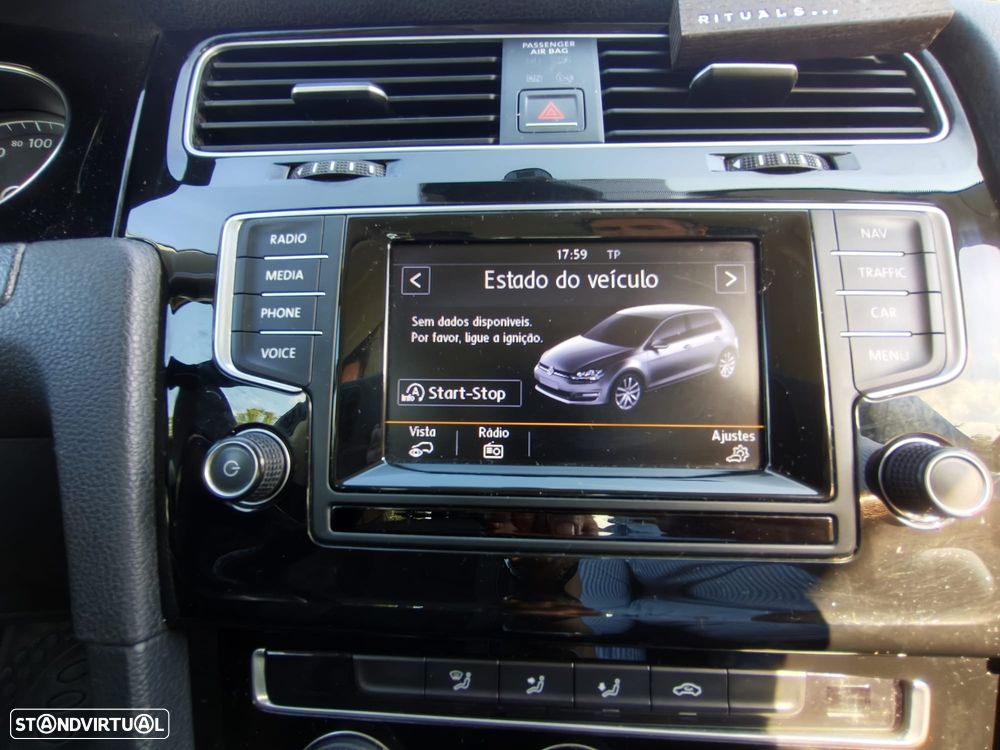 VW Golf 2.0 TDI Highline - 3