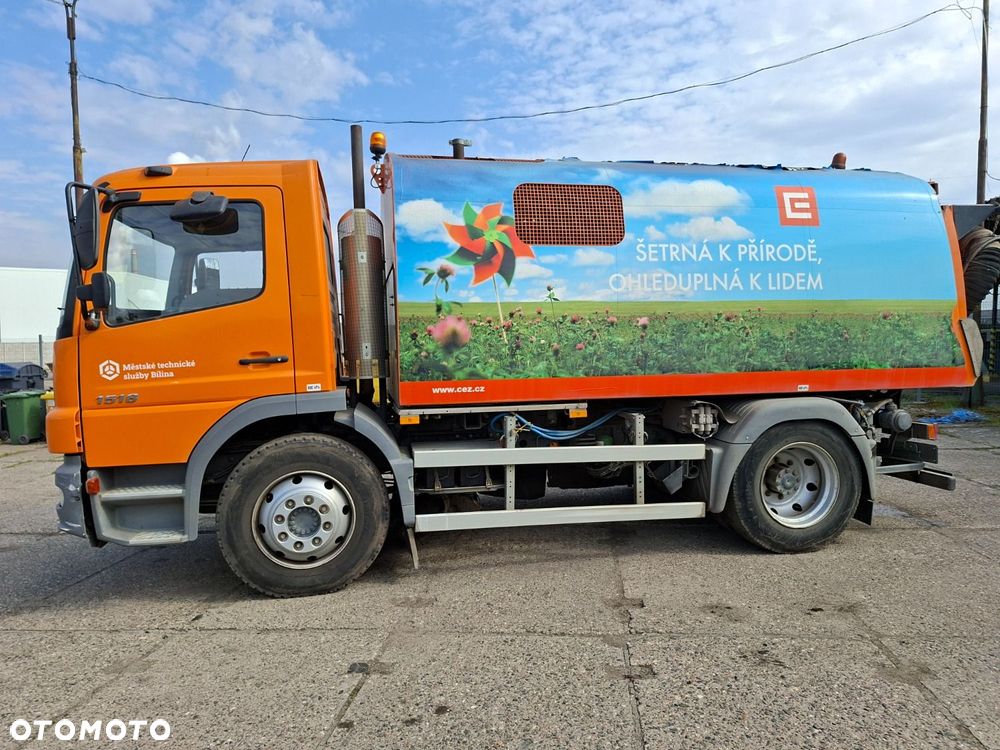 Versalift Atego 1518 Lko - 8