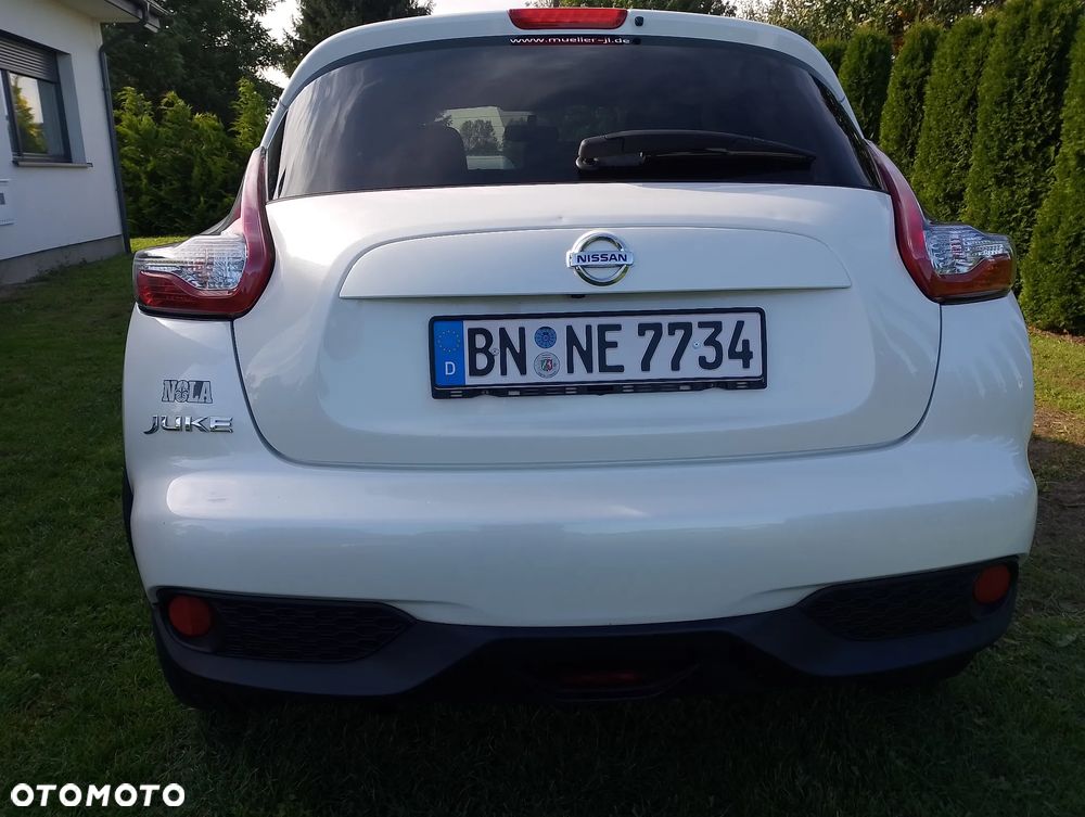 Nissan Juke 1.6 Acenta Xtronic - 12