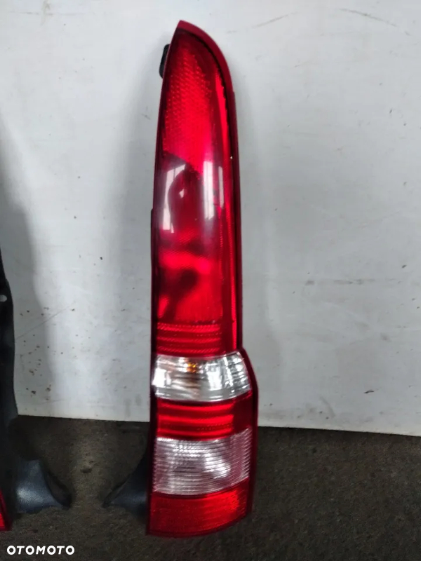 Lampa prawy tył Fiat Panda II