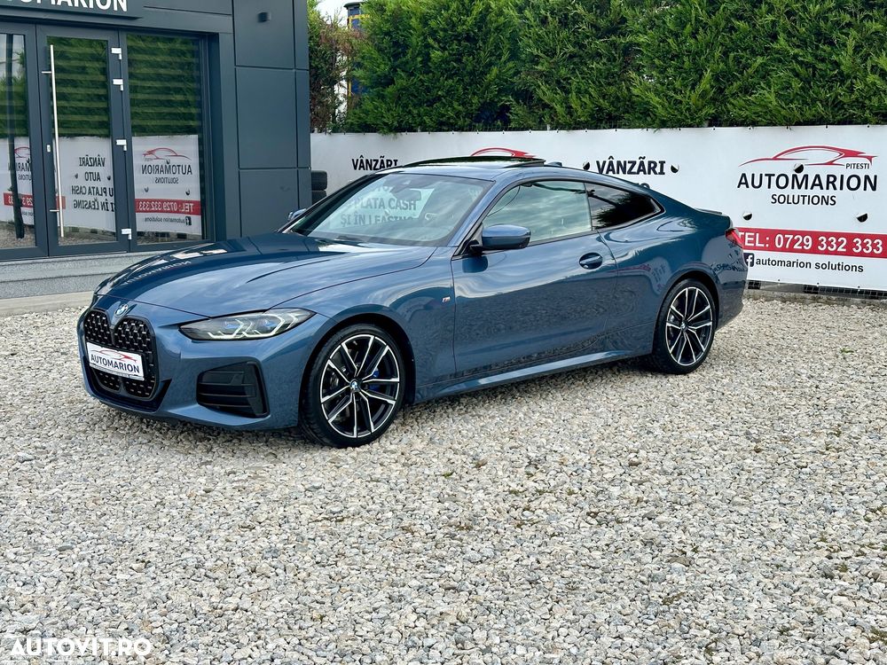 BMW Seria 4 M440d xDrive Coupe - 1
