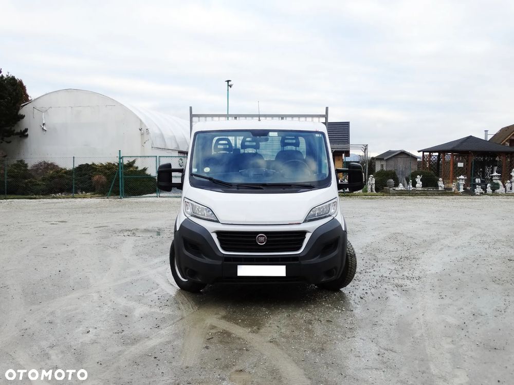 Fiat Ducato  2.3 130PS KIPER ALUMINIOWY WYWROTKA MOŻLIWY KREDYT LEASING - 9