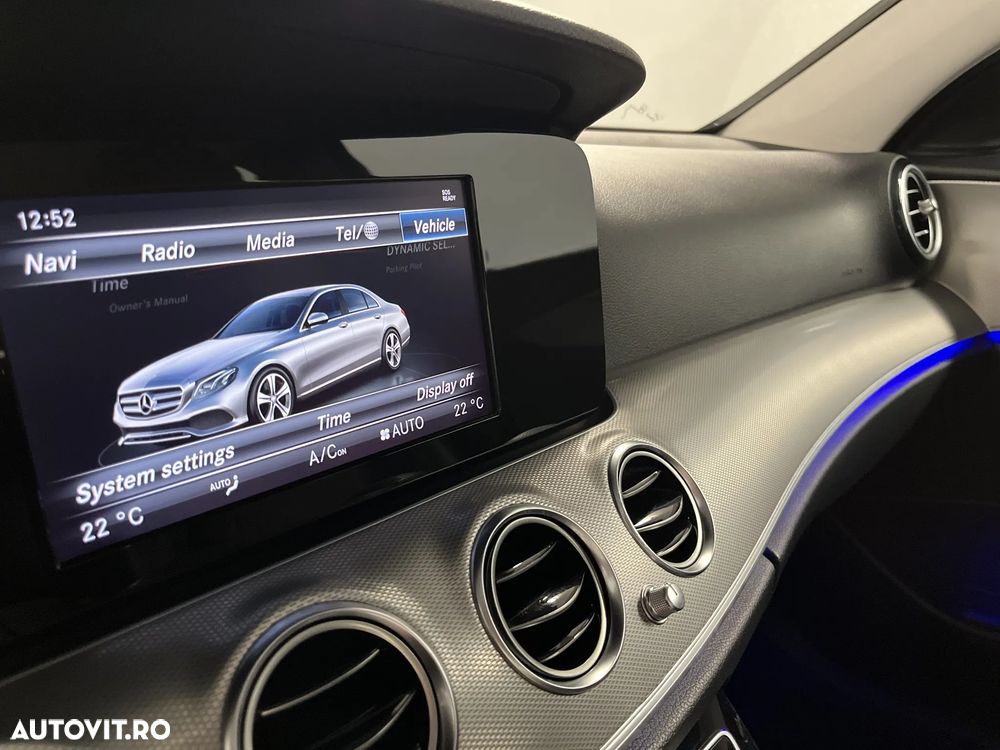Mercedes-Benz E 200 d Aut. - 19