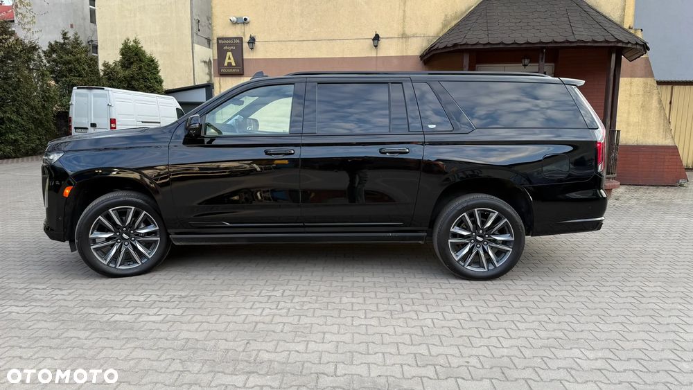 Cadillac Escalade ESV 6.2 V8 AWD AT Platinum - 9
