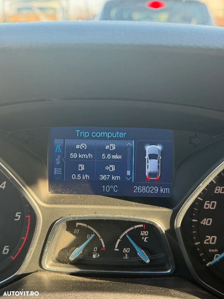 Ford Focus 1.6 TDCI DPF Start-Stopp-System Titanium - 12