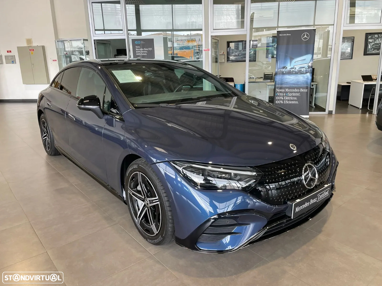 Mercedes-Benz EQE 350 - 7