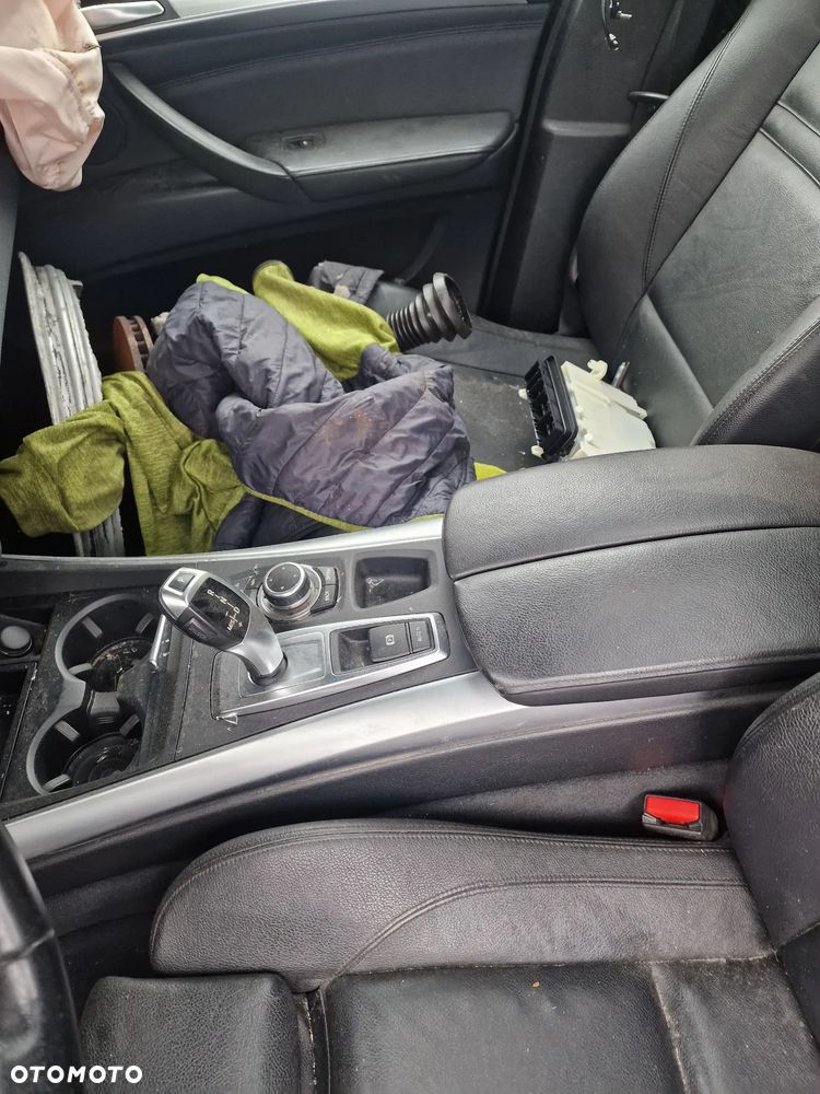 Bmw x5 e70 30d lift 3.0d n57 245km lakier 475 blacksaphire Metallic mpakiet wewnętrzny skóra, czarny sufit, panorama, na części - 17